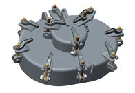 Tür-Luken-zerteilt Stahlplattform-Boot/Keil-Metallboots-Ausrüstungen Kevel Bitt