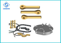 Tür-Luken-zerteilt Stahlplattform-Boot/Keil-Metallboots-Ausrüstungen Kevel Bitt