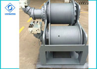 Hohe beginnende Leistungsfähigkeits-industrielle hydraulische Handkurbel für die Fischerei des Runva-Klotz-Teilers