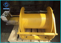 Industrielle mini hydraulische angetriebene Handkurbel-kundengebundene Farbe für Garnelen-Boots-LKW