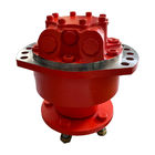 Hydraulischer Kolben-Motor Poclain MS02 mit Hochleistungs-Drehgruppe