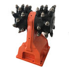 Schaukeln Sie Schleifer-horizontalen hydraulischen Trommel-Schneider HDC18 für Hyundai-/Volvo-Bagger