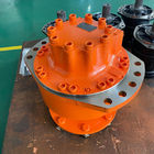 Hydraulischer Kolben-Bewegungsrad-Kolben-Stahlantriebsmotor drehmomentstarkes Poclain MS18