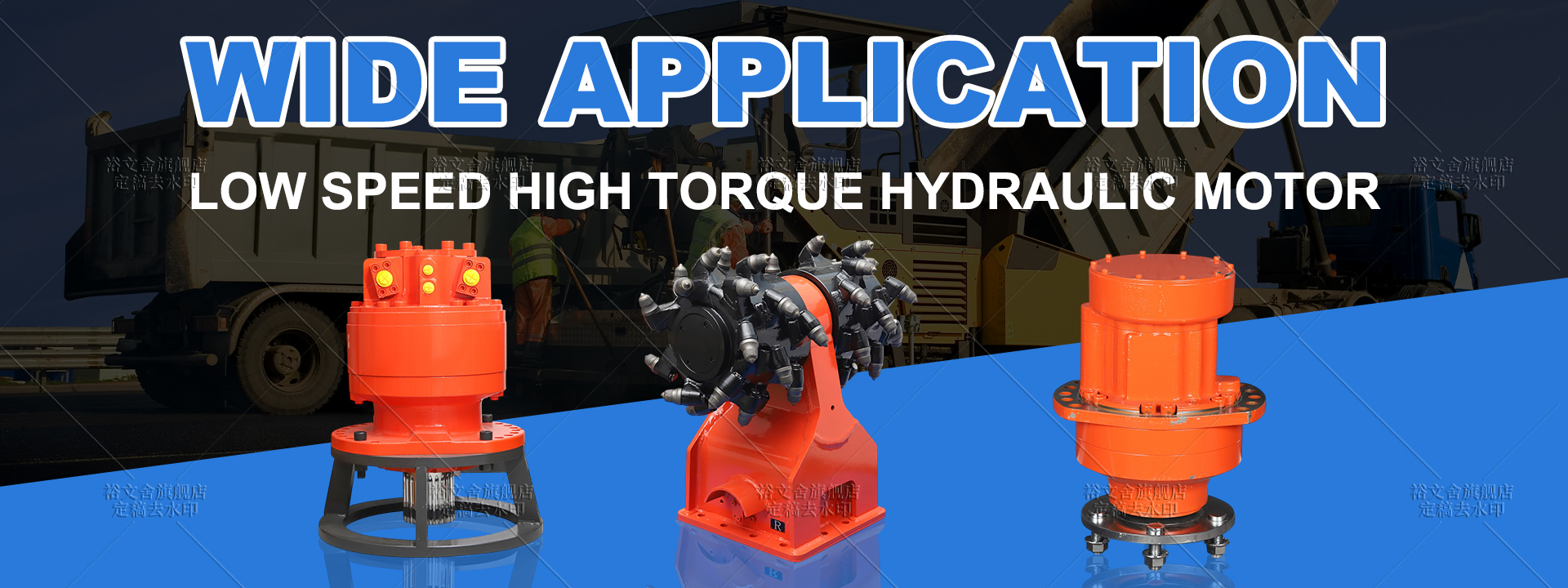 Qualität hydraulischer Kolbenmotor usine