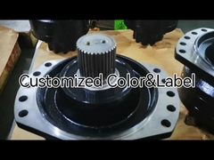 Stabile Arbeit Hydraulischer Antrieb Motor Schwarz Poclain MS11 Für horizontale Richtungsbohrungen