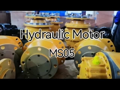 Hochdrehmoment-Niedrigdrehzahl-Hydraulikmotor MCR03 MCRE03 mit geringem Geräuschpegel