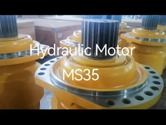 Poclain Ms35 Motor für Betonmischmaschine, Bohrmaschine, Jumbolter, Schwerlastmaschine