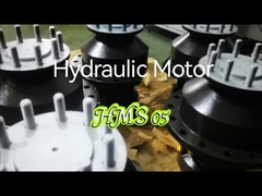 Ms05 Mse05 Hydraulische Kolbenmotorrad / Doppelwelle / Einfachgeschwindigkeit für Schiebeführung