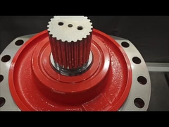 Endantrieb, Steuerschienenlader MCR5 Hydraulikradmotor