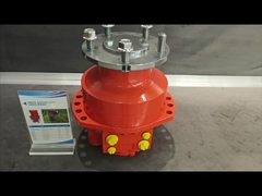 Hydraulischer Bewegungshochdruck des Kolben-HMCR03 lärmarm für Gleiter-Ochse-Lader