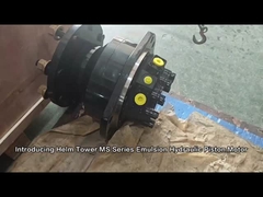 chinesische Großhandelsfabrik für Radialkolben-Hydraulikmotoren Ms05