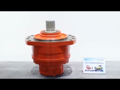 Kundengebundenes Kolben-Hydraulikmotor 31,5 Mpa-langsames drehmomentstarkes für Löschfahrzeug