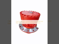 Gusseisen-Rexroth-Hydraulikmotor der MCR-Serie und Max. Druck 45 MPa für Industrieanlagen