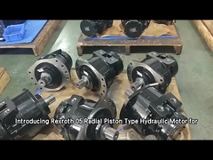 Hydraulischer Motor Rexroth