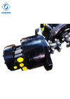Rad-Bewegungsniedrige geschwindigkeit Rexroth MCR05 hydraulische drehmomentstark mit Bremse, Doppelgeschwindigkeitsregelung