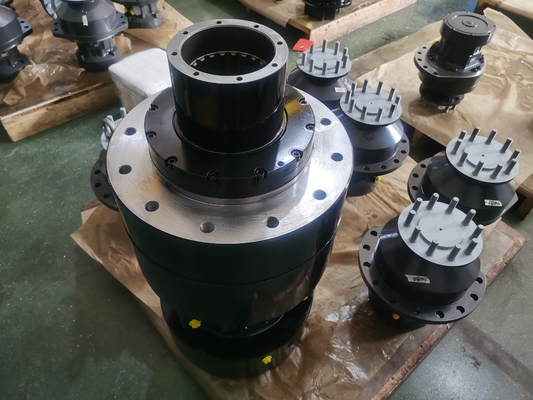 Radialkolben-Typ Hydraulischer Antriebsradmotor Ms50