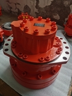 Steuerturm Eisen-Hydraulikantriebsmotor HMKE23-2-A27-A18-1140-7DHP für Straßenwalzen