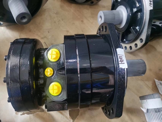 Gusseisen-Poclain-Hydraulikkolbenmotor Ms02 Zwei- und eingeschalteter Typ