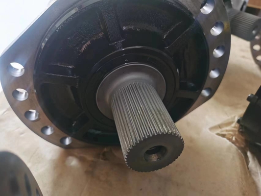 Gusseisen-Poclain-Hydraulikkolbenmotor Ms02 Zwei- und eingeschalteter Typ