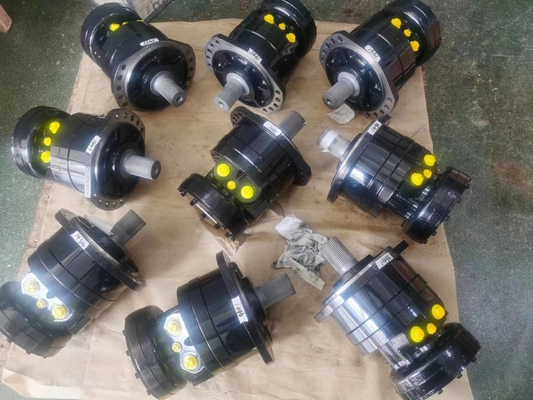 Gusseisen-Poclain-Hydraulikkolbenmotor Ms02 Zwei- und eingeschalteter Typ