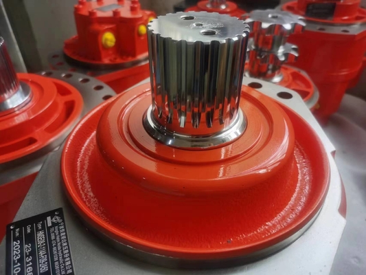 Gusseisen-Hydraulische Kolbenmotor für Produkte (Ms08/Mse08)