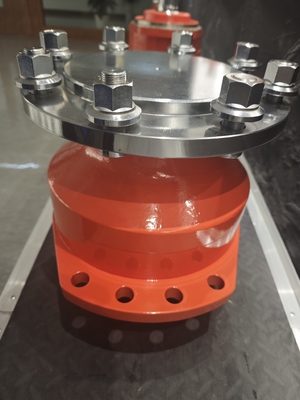 475 KGS Hydraulischer Reisemotor für normale 35C-80C Öl Temperatur Niedriggeschwindigkeits Drehmoment Leistung durch Helm Tower