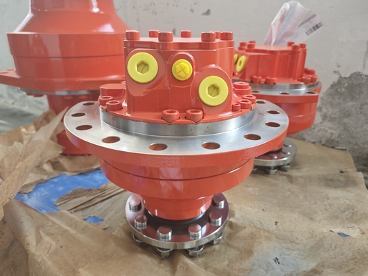 Normalöltemperatur 35C-80C Hydraulischer Drehmomentmotor / Hydraulischer Pumpenantriebsmotor 25-475 KGS Gewicht