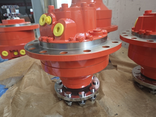 Normalöltemperatur 35C-80C Hydraulischer Drehmomentmotor / Hydraulischer Pumpenantriebsmotor 25-475 KGS Gewicht