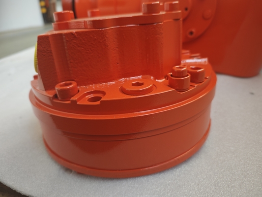 Niedriggeschwindigkeitsdrehmoment hydraulischer Motorantrieb durch Helmturm für den Betrieb bei normaler Öltemperatur