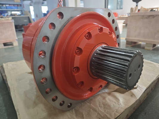 Niedriggeschwindigkeitsdrehmoment Hydraulischer Antriebsmotor von HELM TOWER Normalöltemperatur Gewicht 25-475 KGS