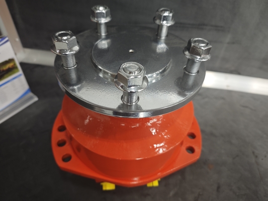 2950-5100 N.m Drehmoment Hydraulischer Kolbenmotor Leichtgewicht mit 100-125r/min Geschwindigkeit