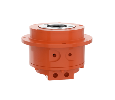 2950-5100 N.m Drehmoment Hydraulischer Kolbenmotor Leichtgewicht mit 100-125r/min Geschwindigkeit