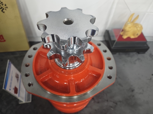 2850-5100 N.m Gusseisen-Hydraulikmotor bei 100-125 R/min