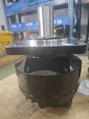 Nenndrehmoment 100-125r/min Hydraulikmotor Gusseisengewicht 30-110KG