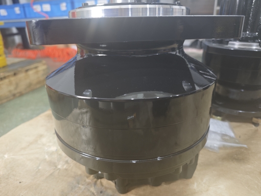 Nenndrehmoment 100-125r/min Hydraulikmotor Gusseisengewicht 30-110KG