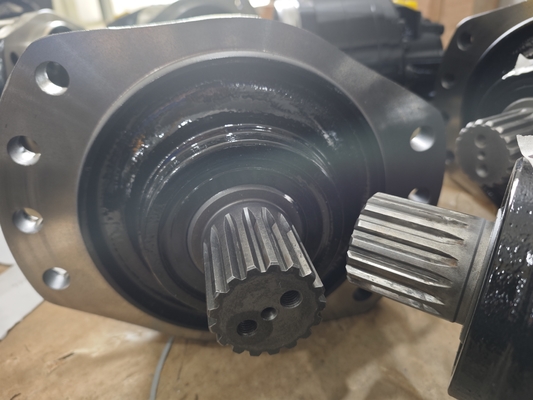 angepasster Farbbahn-Hydraulikmotor mit 17,5-22 MPa Druck