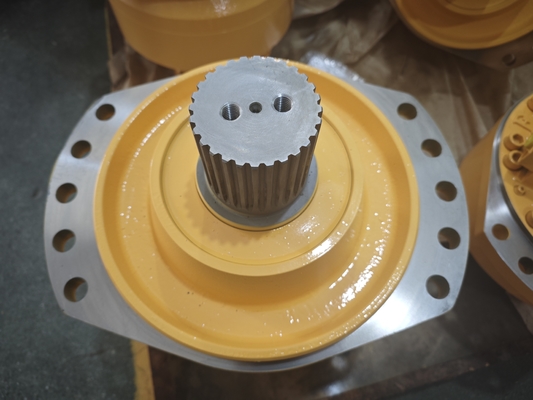 Hydraulischer Motor für Baumaschinen mit einem Druck von 17,5-22 MPa