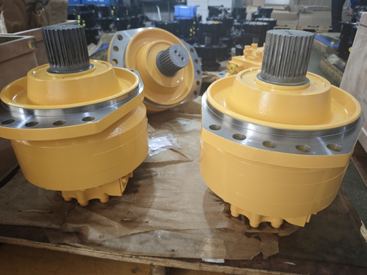 Hydraulischer Motor für Baumaschinen mit einem Druck von 17,5-22 MPa