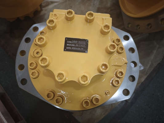 Baumaschinen MS-Serie Hydraulikmotor 17,5-22 MPa Druck