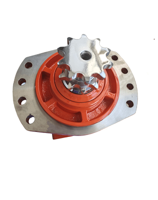 angepasste Farbe HYDRAULIC Normaltemperatur Antrieb Motor Niedriggeschwindigkeitsdrehmoment 25-475 KGS