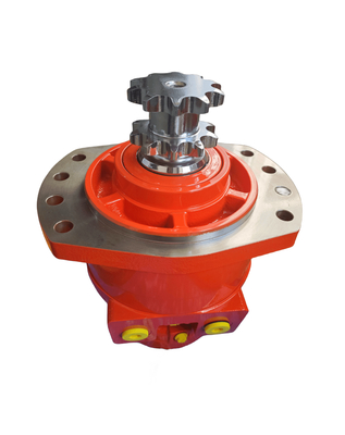 angepasste Farbe HYDRAULIC Normaltemperatur Antrieb Motor Niedriggeschwindigkeitsdrehmoment 25-475 KGS