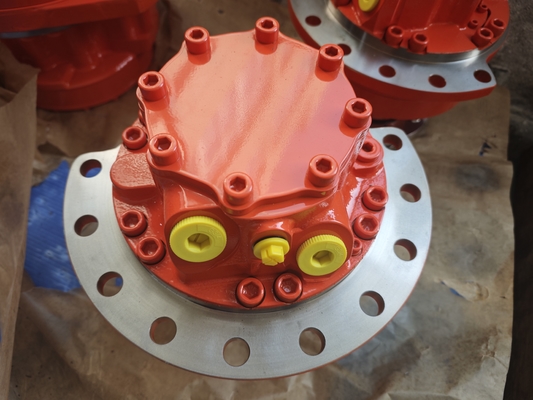 angepasste Farbe HYDRAULIC Normaltemperatur Antrieb Motor Niedriggeschwindigkeitsdrehmoment 25-475 KGS