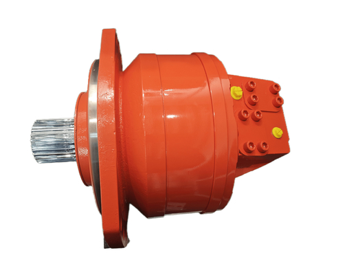 Hydraulischer Drehmotor mit niedrigem Drehmoment für industrielle Anwendungen von HELM TOWER