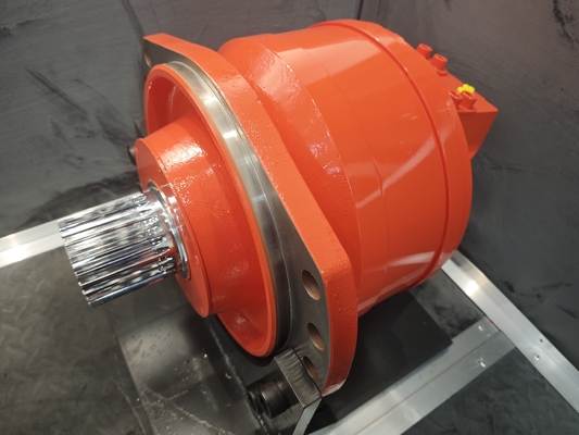 Hydraulischer Drehmotor mit niedrigem Drehmoment für industrielle Anwendungen von HELM TOWER