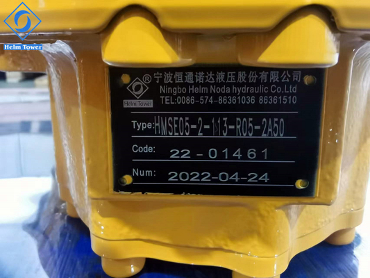 Poclain Hochdrehmomentmotor Maximaldrehmoment 3490 N.m Nenngeschwindigkeit 63-100 R/min ISO 9001 zertifiziert