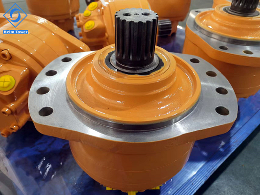 Poclain Hochdrehmomentmotor Maximaldrehmoment 3490 N.m Nenngeschwindigkeit 63-100 R/min ISO 9001 zertifiziert