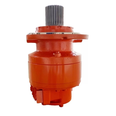 angepasste Farbe Poclain Hydraulikmotor 2343-3490 N.m Drehmoment 0-150 R/min Geschwindigkeit