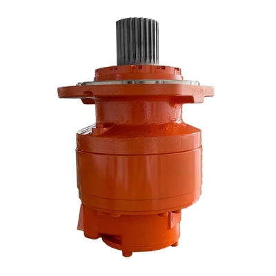 angepasste Farbe Poclain Hydraulikmotor 2343-3490 N.m Drehmoment 0-150 R/min Geschwindigkeit