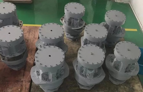 Anpassungsfähiger Poclain-Hydraulikmotor aus Stahl der Baureihe MS