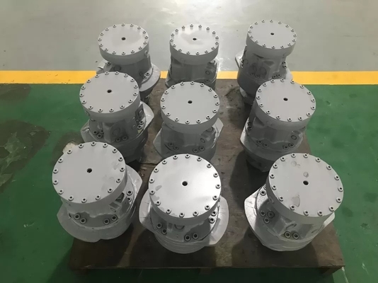 Anpassungsfähiger Poclain-Hydraulikmotor aus Stahl der Baureihe MS